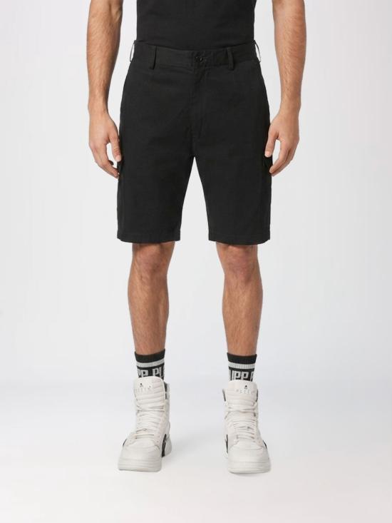 26SS 필립 플레인 숏팬츠 UADCMRT1457PTE004N 02 Black