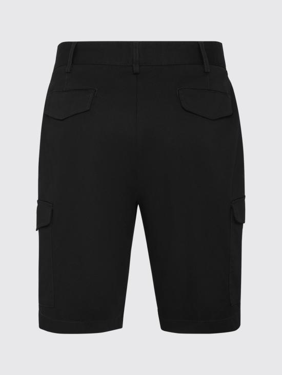 26SS 필립 플레인 숏팬츠 UADCMRT1457PTE004N 02 Black - PHILIPP PLEIN