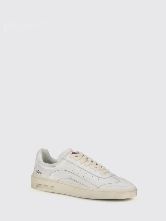 26FW 디스퀘어드2 스니커즈 SNM044111508296 1062 White - DSQUARED2