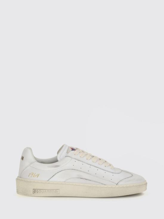 26FW 디스퀘어드2 스니커즈 SNM044111508296 1062 White