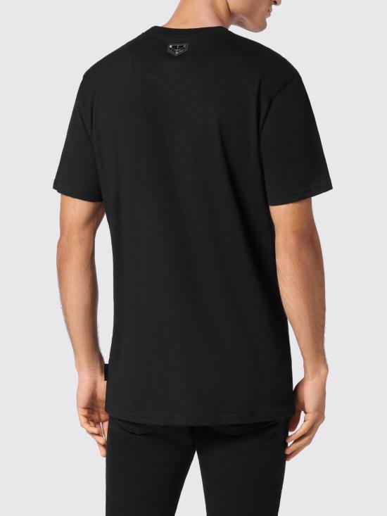 26SS 필립 플레인 반팔 티셔츠 UADCMTK7966PJY002N 02 Black - PHILIPP PLEIN