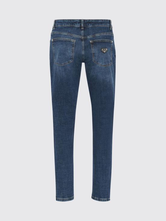 26SS 필립 플레인 데님 팬츠 UAECMDT4246PDE004N 14DB Blue 1 - PHILIPP PLEIN