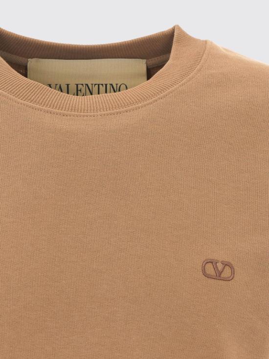 26FW 발렌티노 가라바니 긴팔 티셔츠 MF28RBMN 10R Beige - VALENTINO GARAVANI