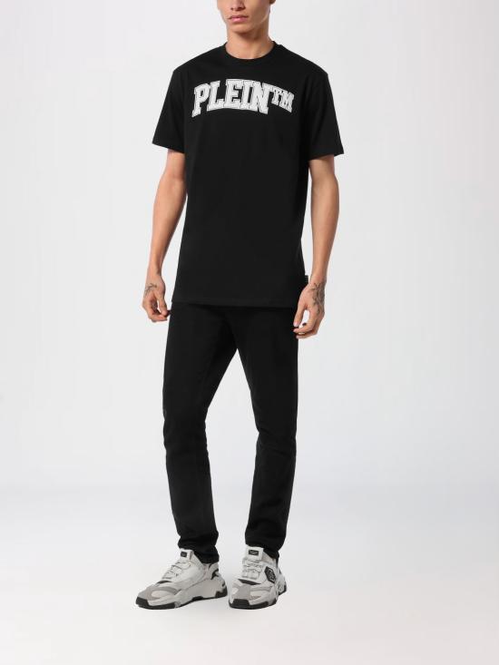 26SS 필립 플레인 반팔 티셔츠 LADCMTK8543PJY002N 02 Black - PHILIPP PLEIN