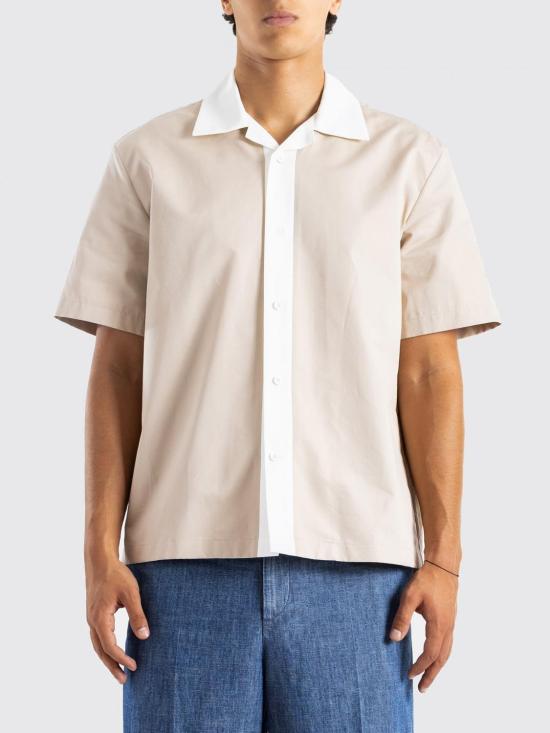 26SS 질샌더 셔츠 J22DL0340J45266 030 Natural