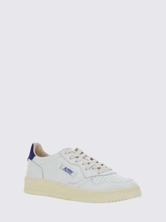 26FW 오트리 메달리스트 로우 스니커즈 AULM BJ03 White - AUTRY