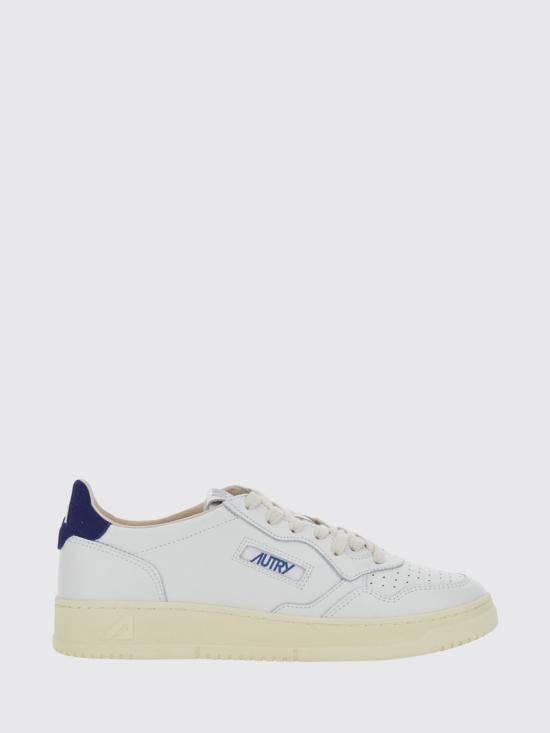 26FW 오트리 메달리스트 로우 스니커즈 AULM BJ03 White