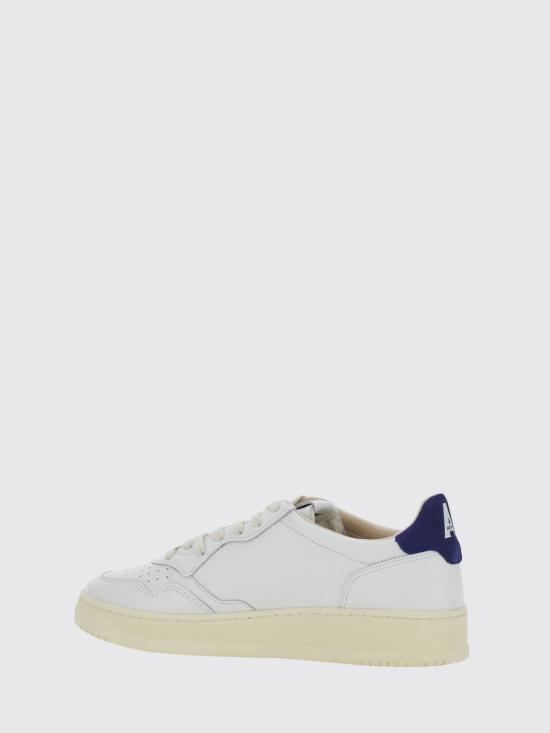 26FW 오트리 메달리스트 로우 스니커즈 AULM BJ03 White - AUTRY