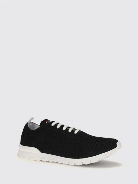 26FW 키톤 니트 핏 러닝 슈즈 USSFITSN0080903 NERO Black - KITON