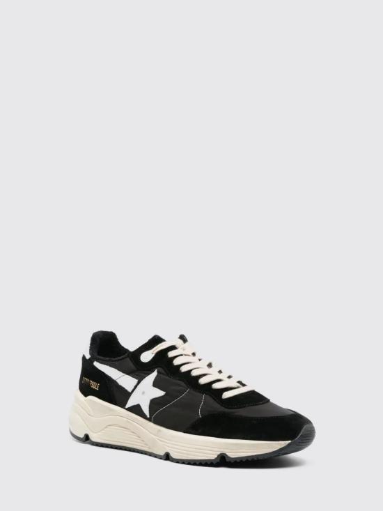 26FW 골든구스 러닝솔 스니커즈 GMF00272F00475680203 Black - GOLDEN GOOSE
