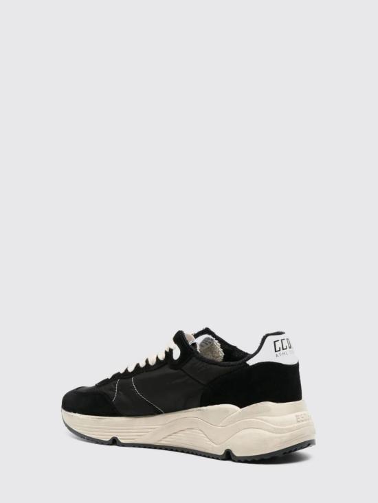 26FW 골든구스 러닝솔 스니커즈 GMF00272F00475680203 Black - GOLDEN GOOSE