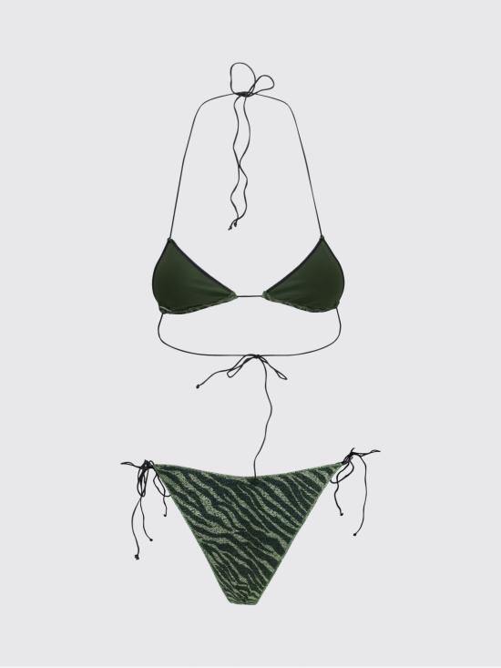 26FW 오세리 원피스 수영복 TPF268 GREENBLACK Green - OSÉREE