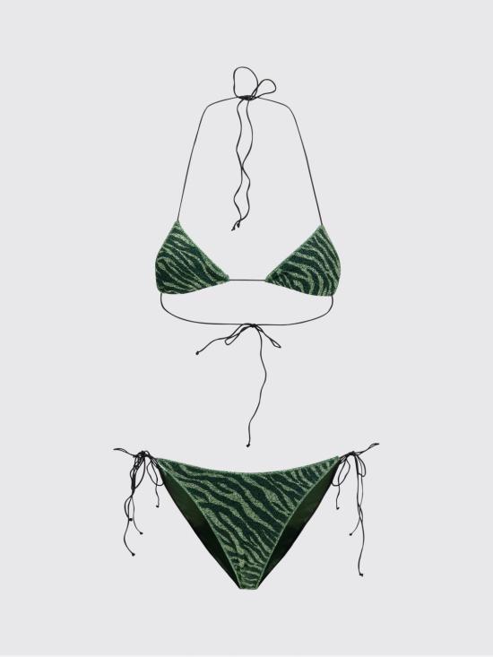 26FW 오세리 원피스 수영복 TPF268 GREENBLACK Green - OSÉREE