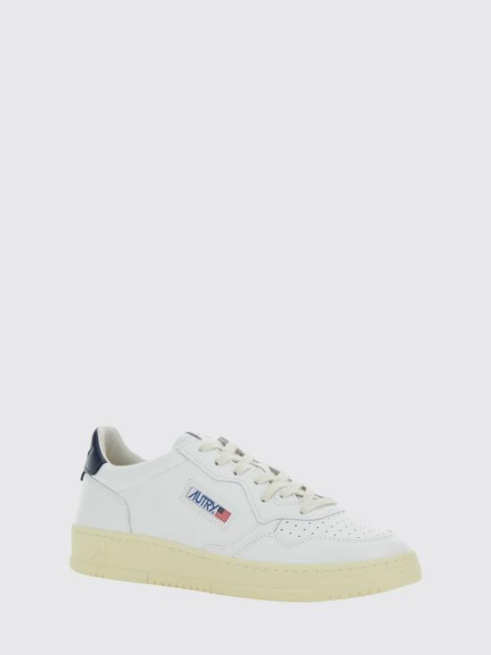 26FW 오트리 메달리스트 로우 스니커즈 AULM LL12 White 1 - AUTRY