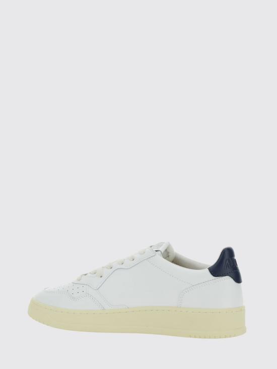 26FW 오트리 메달리스트 로우 스니커즈 AULM LL12 White 1 - AUTRY