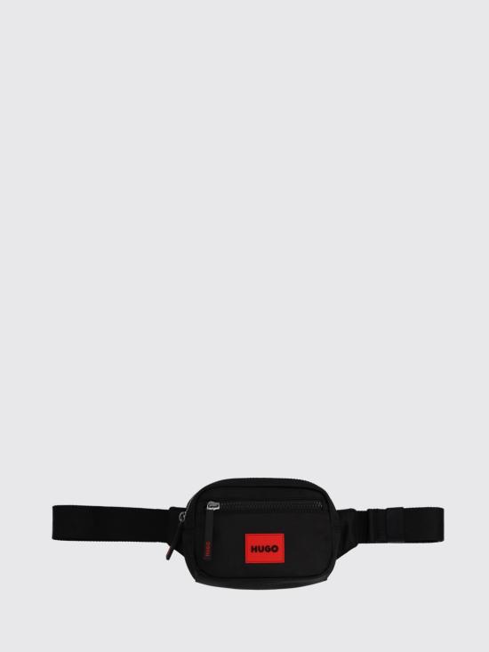 26SS 휴고보스 벨트백 50558492 001 Black