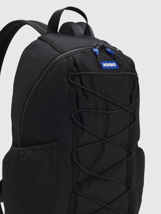 26SS 휴고보스 백팩 50558413 001 Black - HUGO BOSS