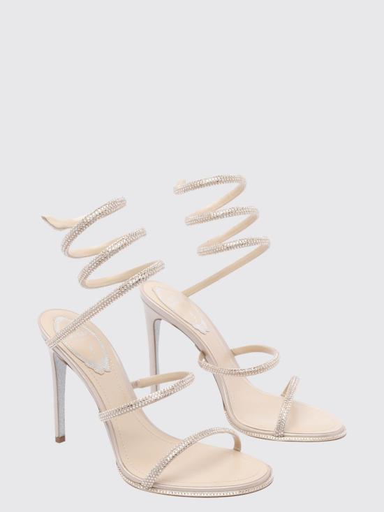 26FW 르네 카오빌라 힐/펌프스 C12538105R001 V104 Beige - RENE CAOVILLA
