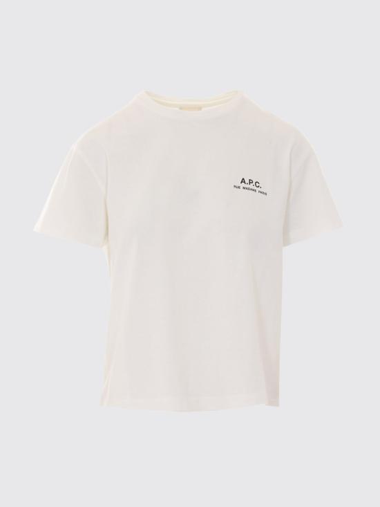 26FW 아페쎄 반팔 티셔츠 COHBSF26626 AAC White - A.P.C.