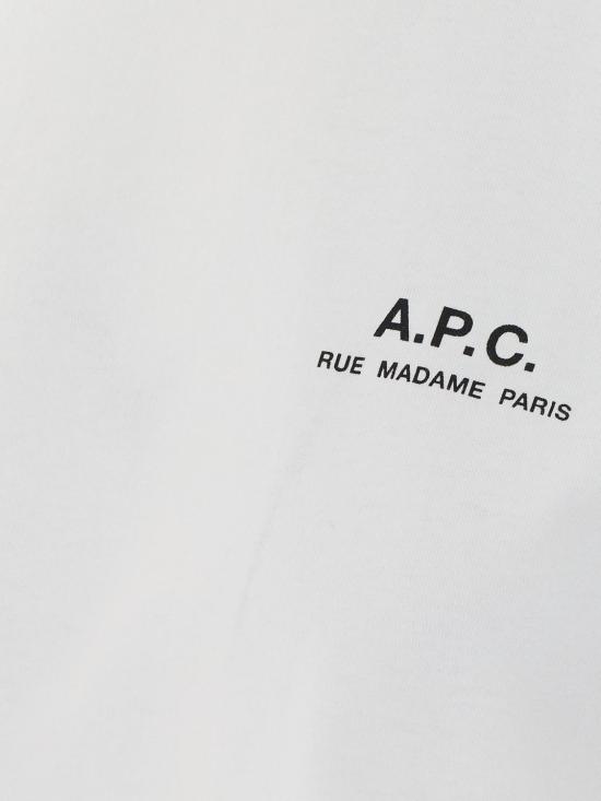 26FW 아페쎄 반팔 티셔츠 COHBSF26626 AAC White - A.P.C.