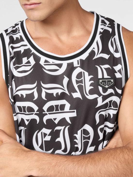26SS 필립 플레인 반팔 티셔츠 UADCMTK7984PTE003N 02 Black - PHILIPP PLEIN