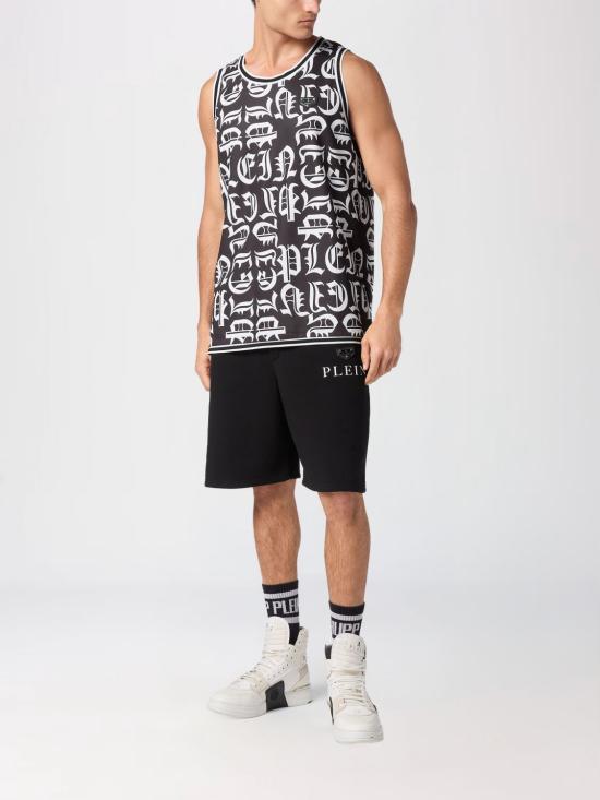 26SS 필립 플레인 반팔 티셔츠 UADCMTK7984PTE003N 02 Black - PHILIPP PLEIN