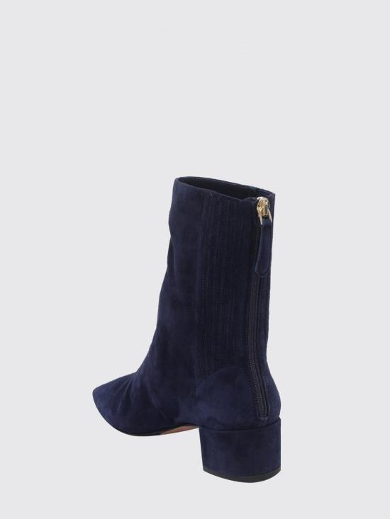 26SS 아쿠아주라 부츠 SHOMIDB8SUE MZN Blue - AQUAZZURA