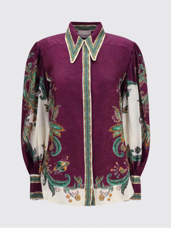26FW 알레메 셔츠 7649T MULTI Multicolor - ALEMAIS