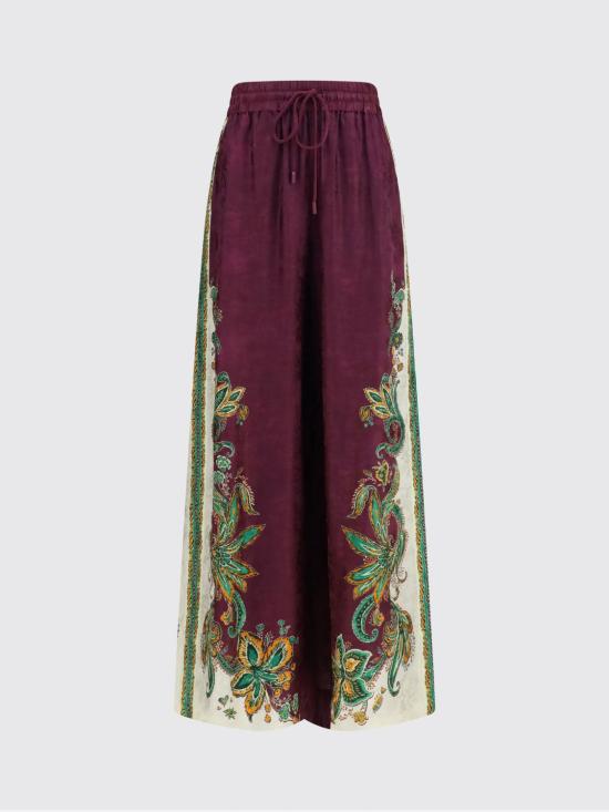 26FW 알레메 팔라초 팬츠 7652P MULTI Multicolor - ALEMAIS
