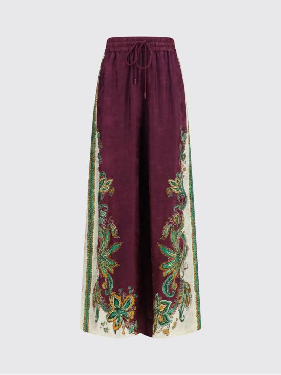 26FW 알레메 팔라초 팬츠 7652P MULTI Multicolor - ALEMAIS