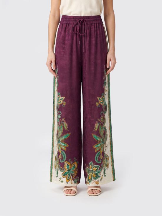 26FW 알레메 팔라초 팬츠 7652P MULTI Multicolor