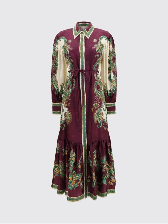 26FW 알레메 롱 원피스 7650D MULTI Multicolor - ALEMAIS
