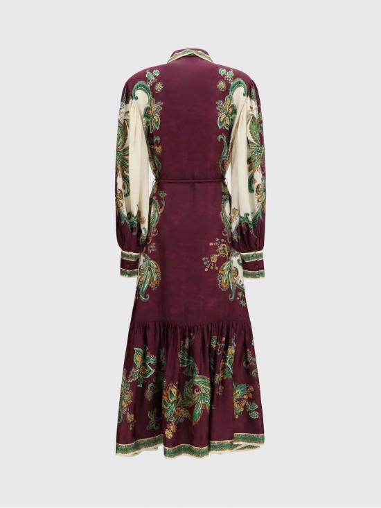 26FW 알레메 롱 원피스 7650D MULTI Multicolor - ALEMAIS
