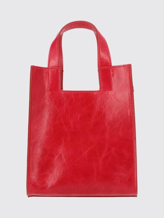 26SS 발리 이지 발리 스몰 토트백 WAM04MVT748 U3B9O Red - BALLY