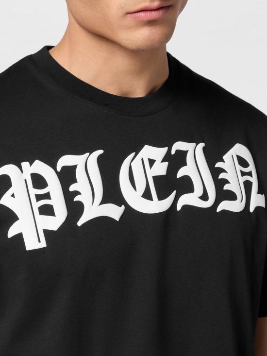 26SS 필립 플레인 반팔 티셔츠 LADCMTK8565PJY002N 02 Black - PHILIPP PLEIN