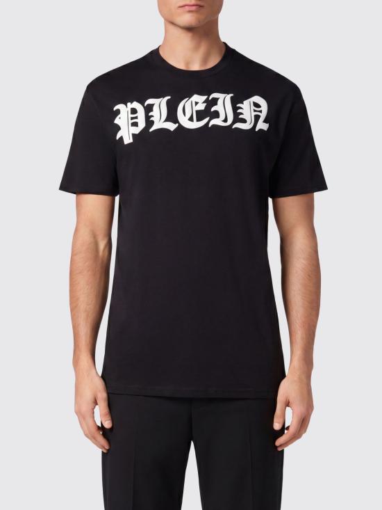 26SS 필립 플레인 반팔 티셔츠 LADCMTK8565PJY002N 02 Black