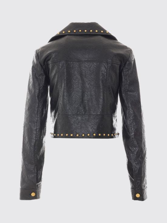 26FW 마이클 코어스 가죽 자켓 MT620LKL4K 001 Black - MICHAEL KORS