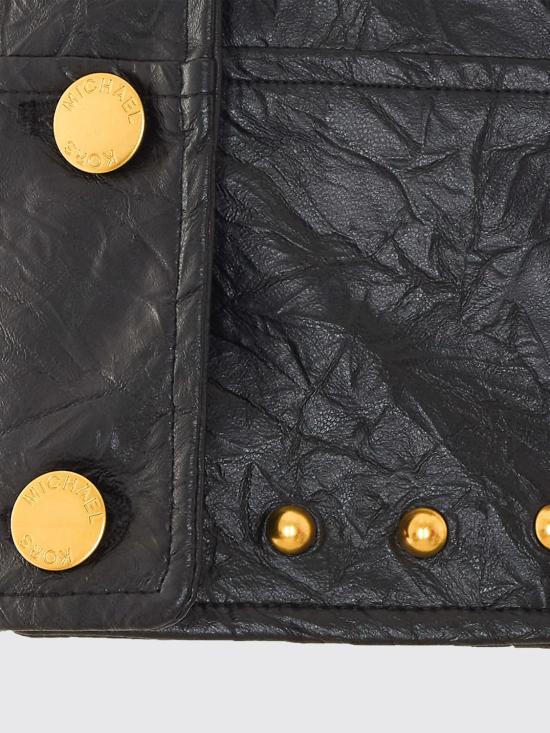 26FW 마이클 코어스 가죽 자켓 MT620LKL4K 001 Black - MICHAEL KORS