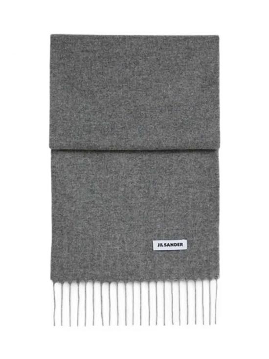 26FW 질샌더 머플러/스카프 J22TE0116J40376 037 Grey