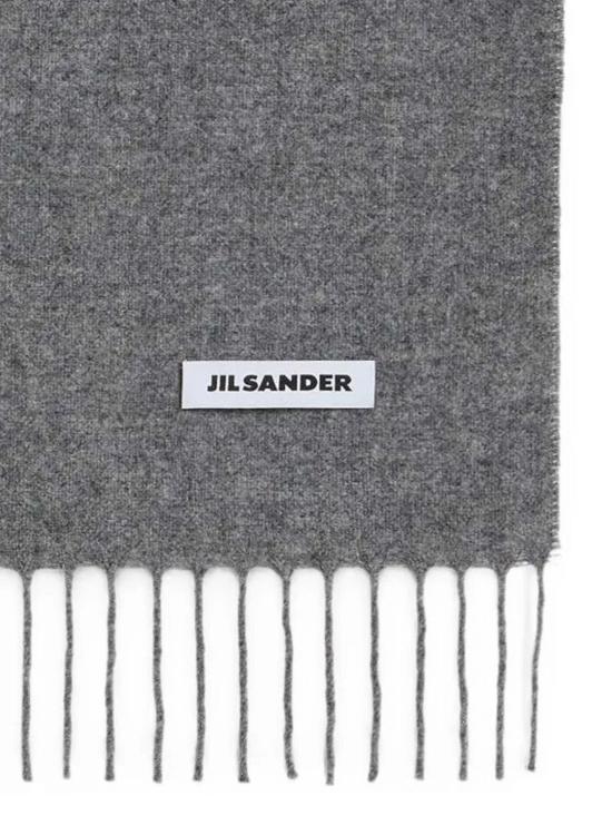 26FW 질샌더 머플러/스카프 J22TE0116J40376 037 Grey - JIL SANDER