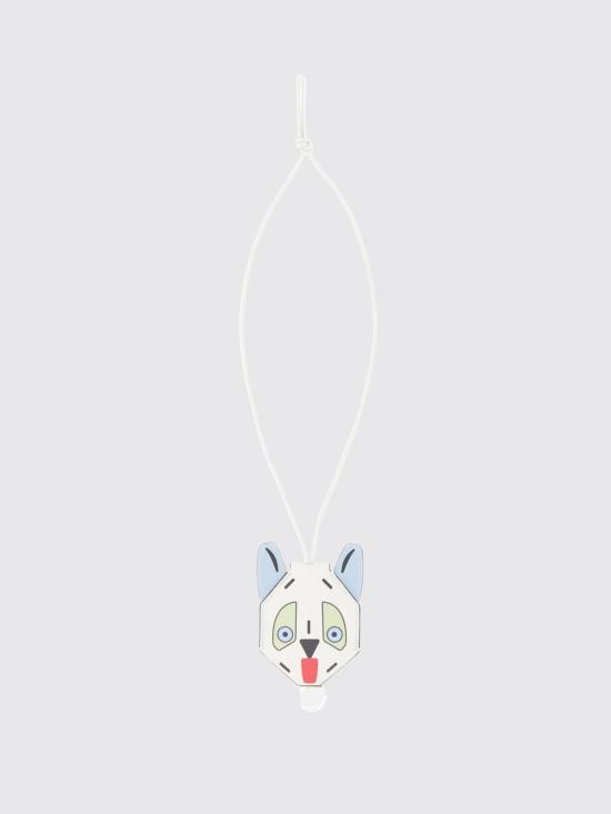 26SS 로에베 키링 C621232XQN WHITEBLUE White
