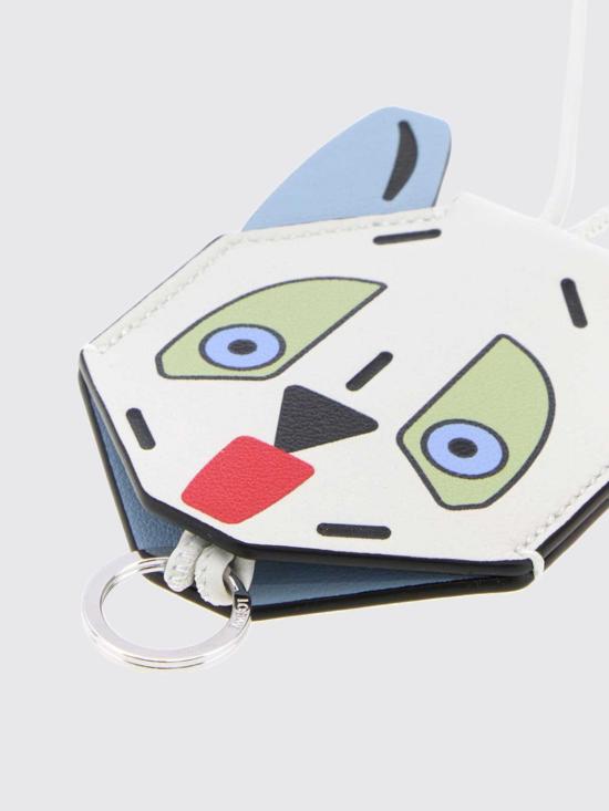26SS 로에베 키링 C621232XQN WHITEBLUE White - LOEWE