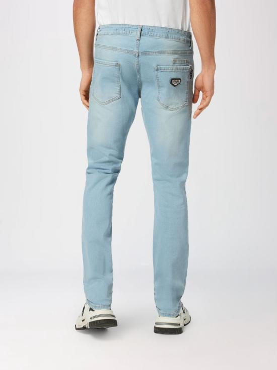 26SS 필립 플레인 데님 팬츠 LABCMDT3453PDE004N 07RU Blue - PHILIPP PLEIN