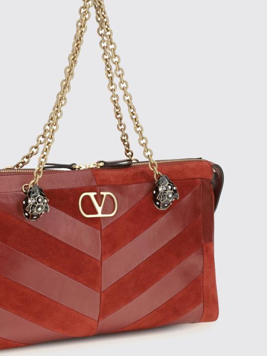 26FW 발렌티노 가라바니 숄더백 B0S70DED AQS Red - VALENTINO GARAVANI