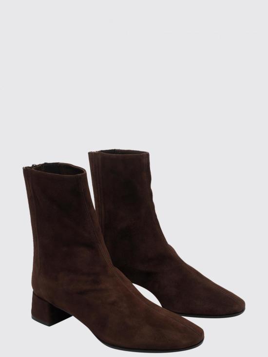 26SS 아쿠아주라 부츠 TSHMIDB2SUE ESP Brown - AQUAZZURA