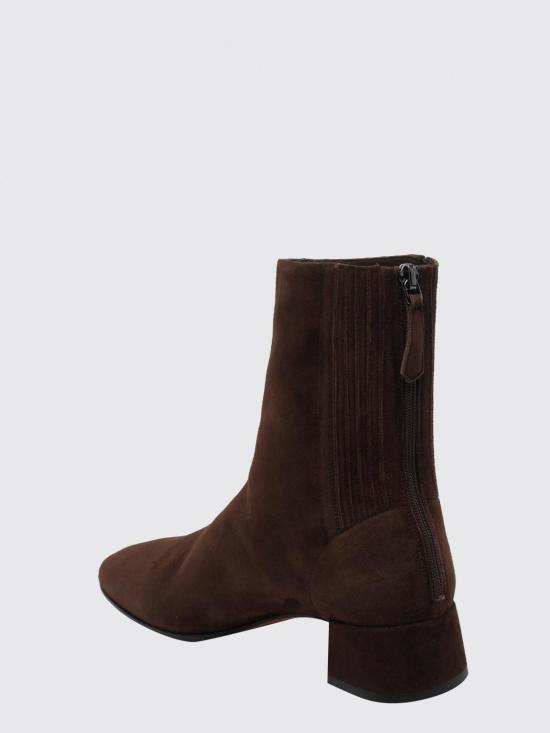 26SS 아쿠아주라 부츠 TSHMIDB2SUE ESP Brown - AQUAZZURA