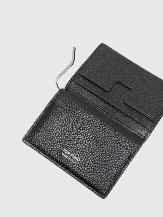26FW 톰포드 남성지갑 Y0340LCL158S NAA Black - TOMFORD