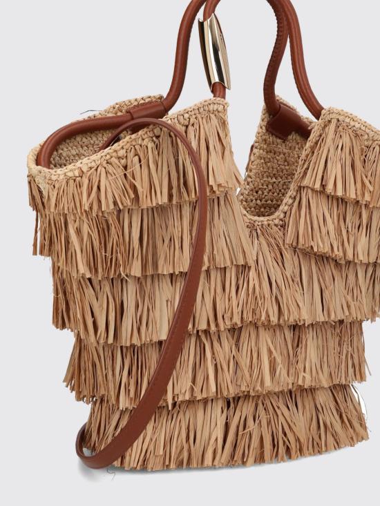 26SS 짐머만 토트백 7069XC26A2 TFST Beige - ZIMMERMANN