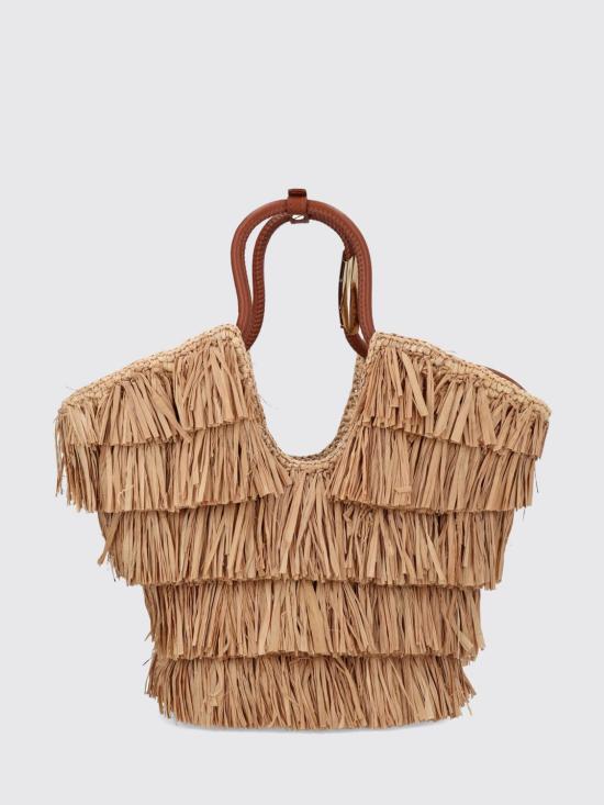 26SS 짐머만 토트백 7069XC26A2 TFST Beige - ZIMMERMANN