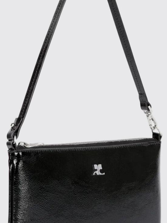 26FW 쿠레쥬 숄더백 126GPM035CR0043 9999 Black - COURREGES